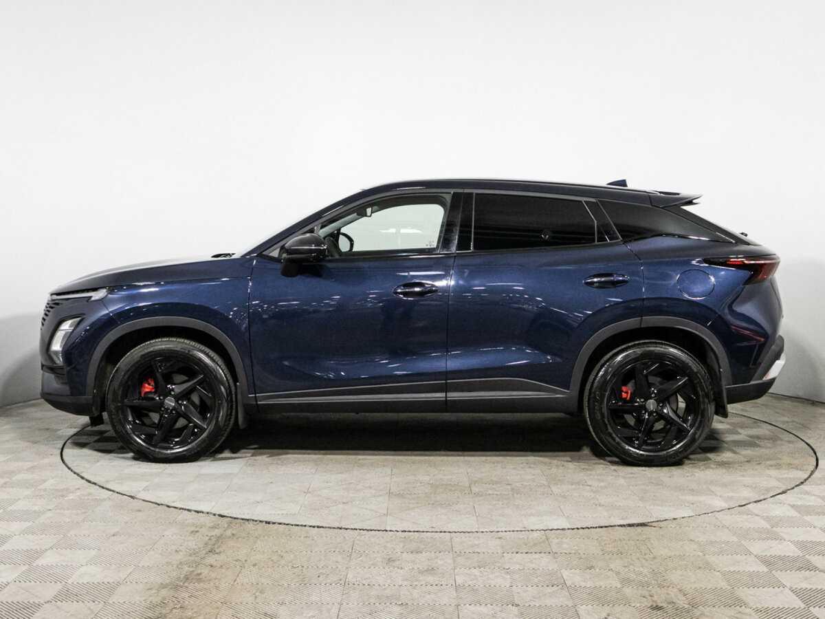 OMODA C5 с пробегом — 2023 год. Фото: #7