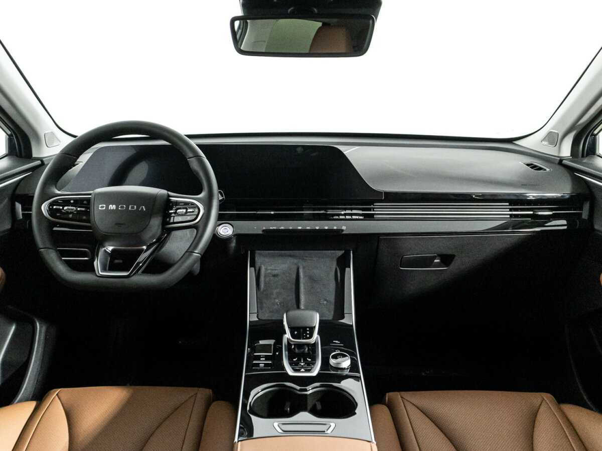 OMODA C5 с пробегом — 2023 год. Фото: #12