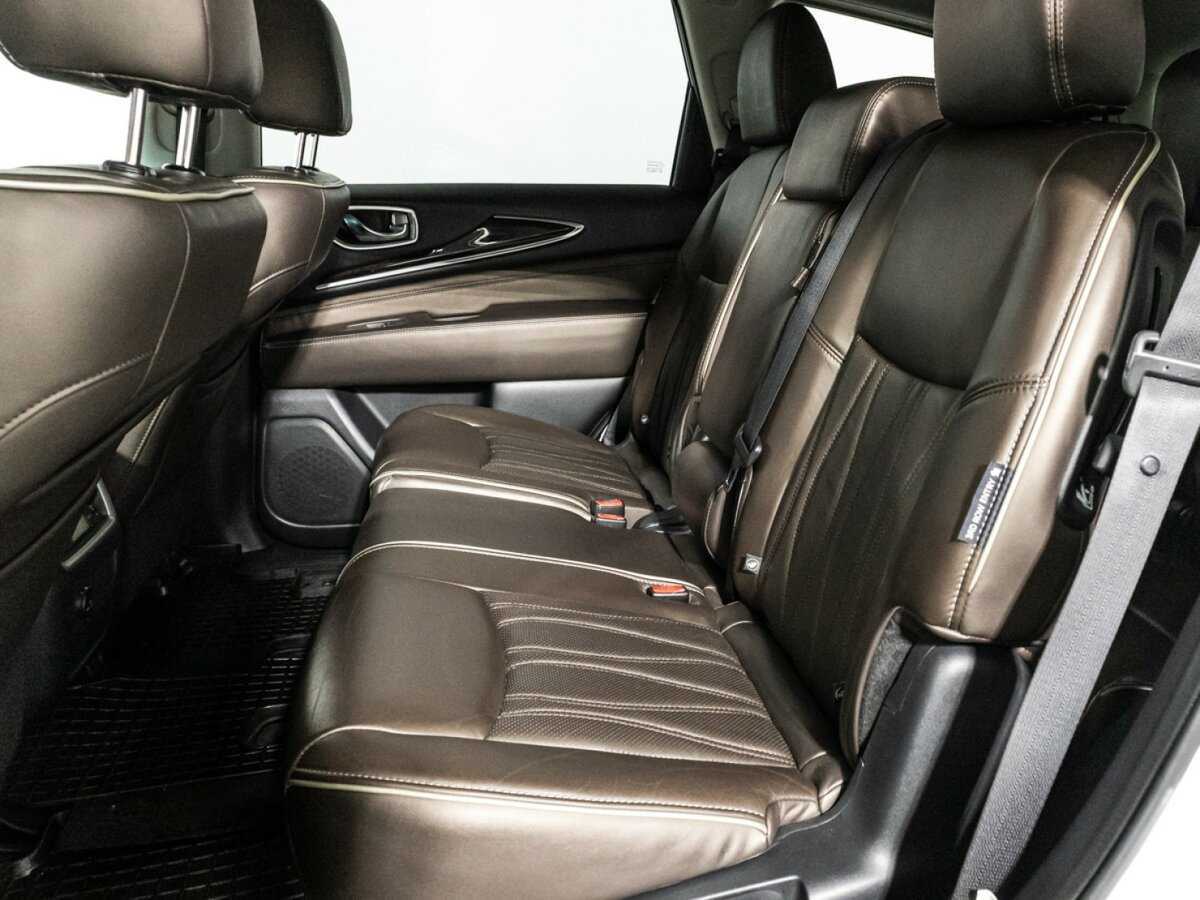 Infiniti QX60 с пробегом — 2018 год. Фото: #9