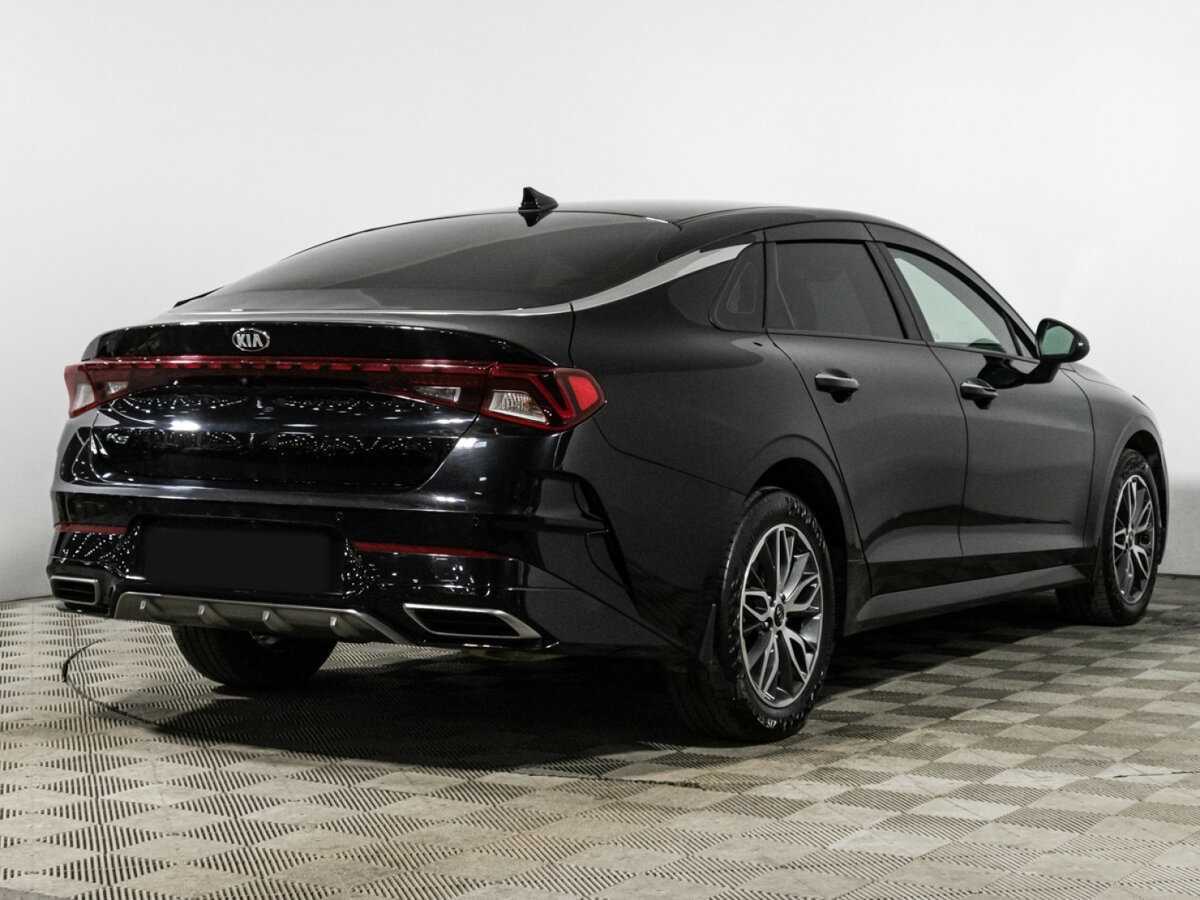 Kia K5 с пробегом — 2021 год. Фото: #4