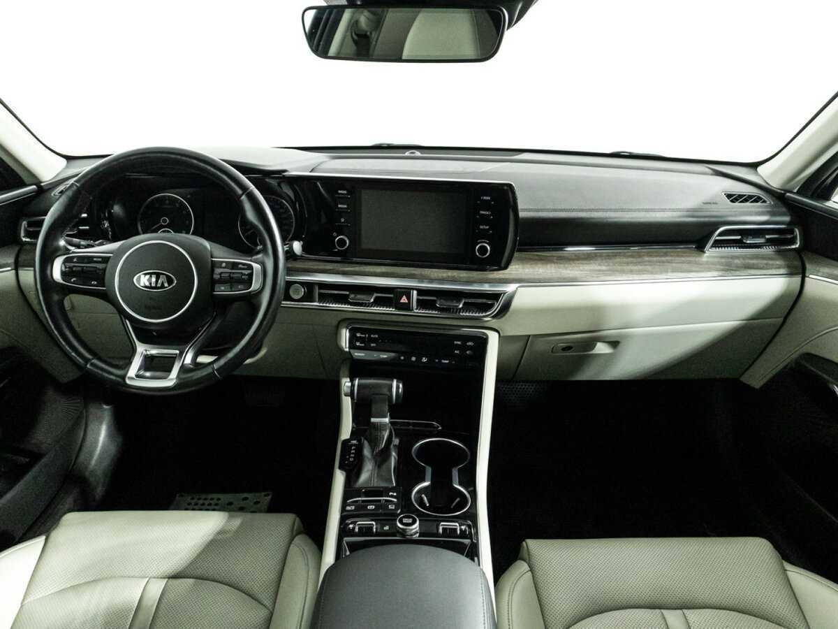 Kia K5 с пробегом — 2021 год. Фото: #12