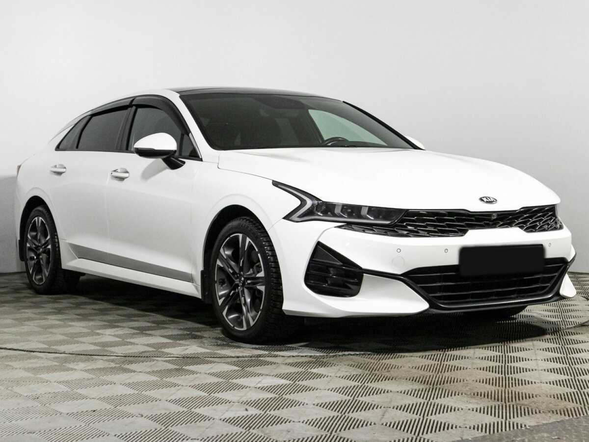 Kia K5 с пробегом — 2020 год. Фото: #2