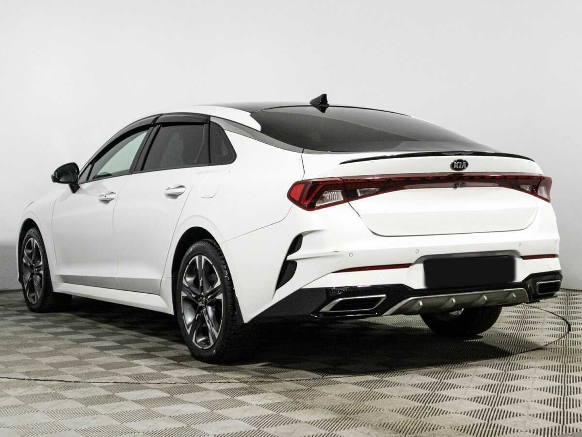 Kia K5 с пробегом — 2020 год. Фото: #6