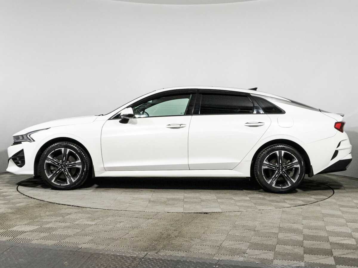 Kia K5 с пробегом — 2020 год. Фото: #7