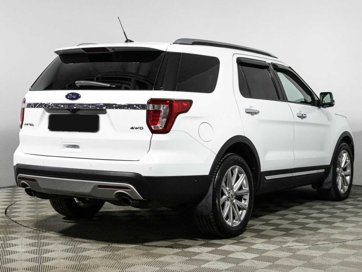 Ford Explorer с пробегом — 2015 год. Фото: #4