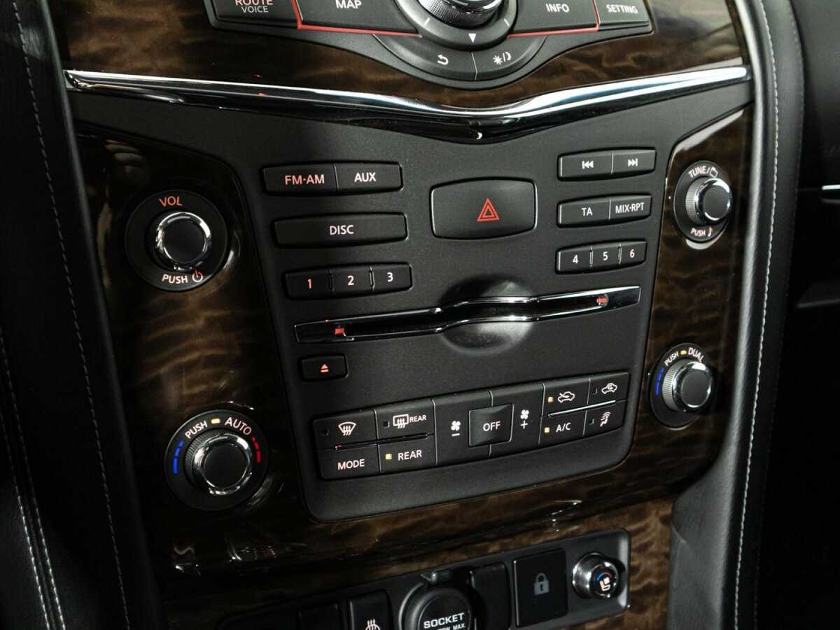 Nissan Patrol с пробегом — 2014 год. Фото: #19