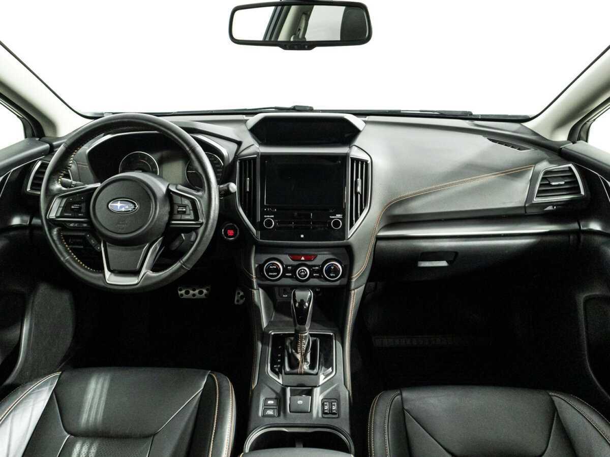 Subaru XV с пробегом — 2017 год. Фото: #12