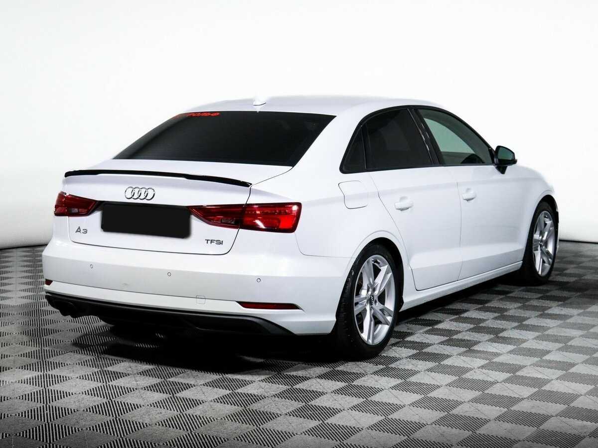 Audi A3 с пробегом — 2018 год. Фото: #4