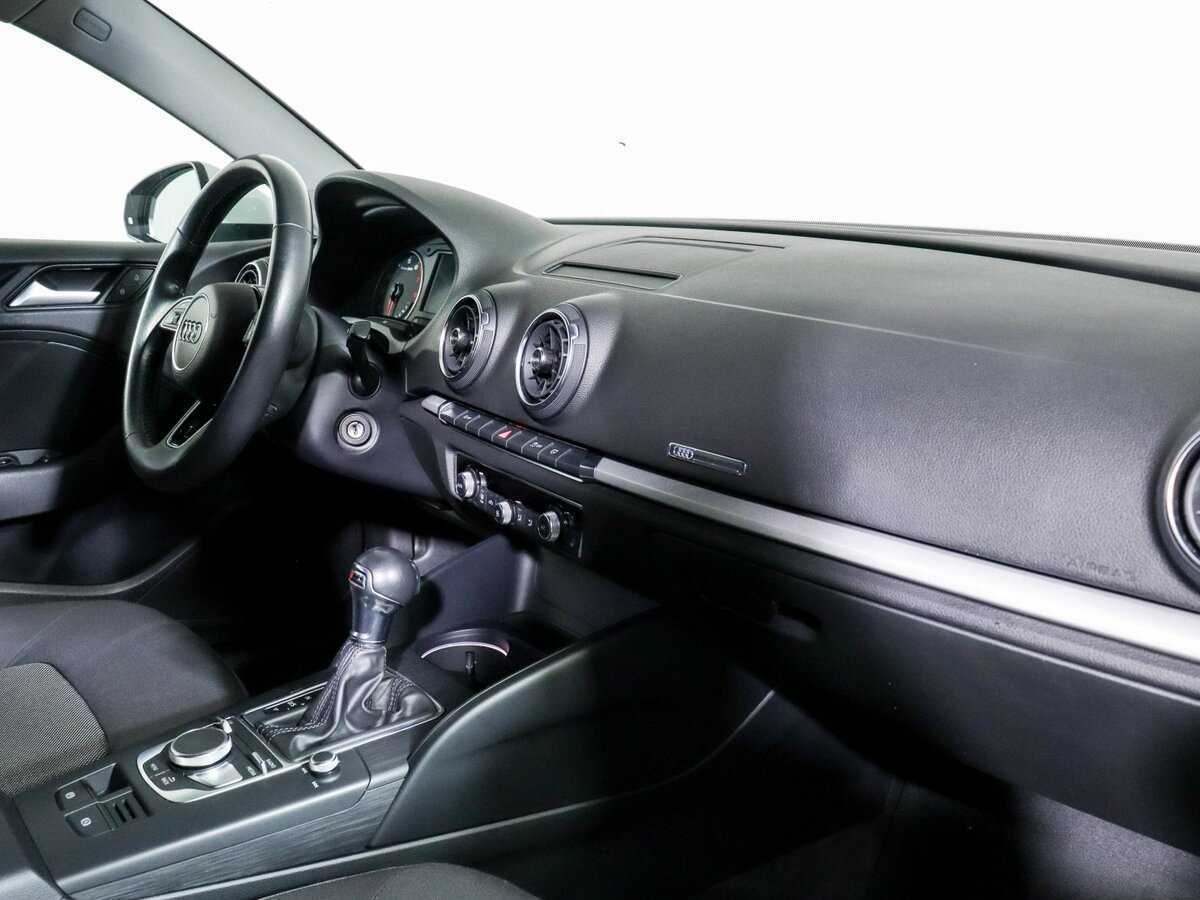 Audi A3 с пробегом — 2018 год. Фото: #8