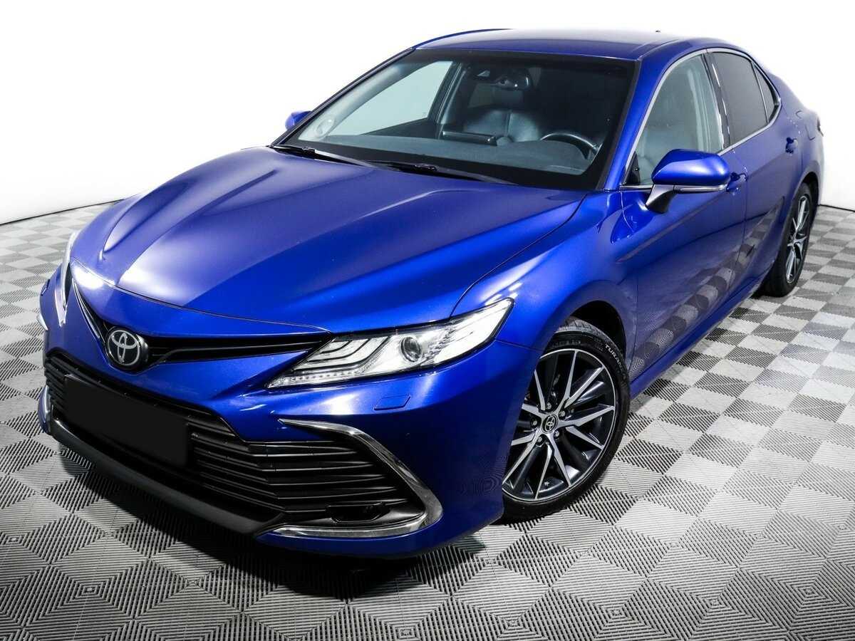 Toyota Camry с пробегом — 2021 год. Фото: #13