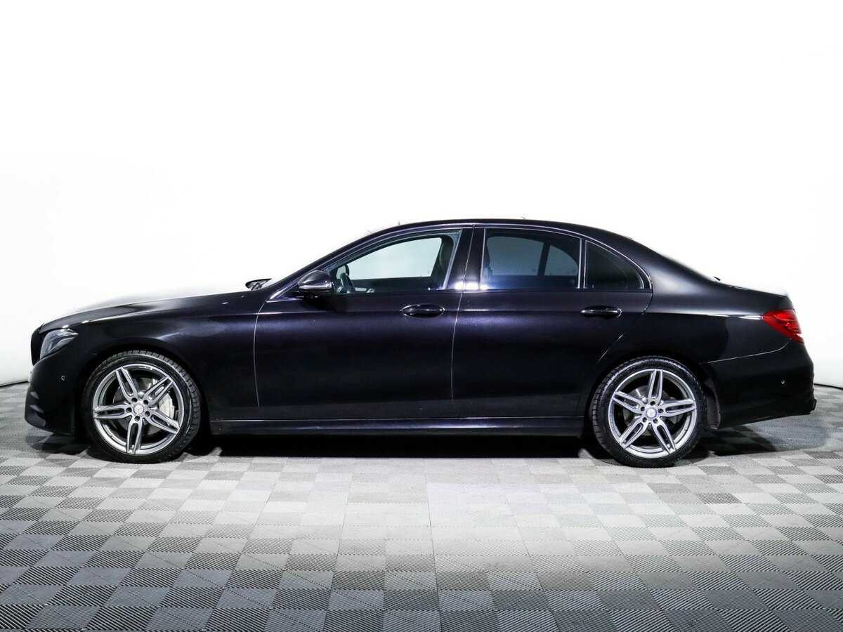 Mercedes-Benz E-Класс с пробегом — 2016 год. Фото: #4