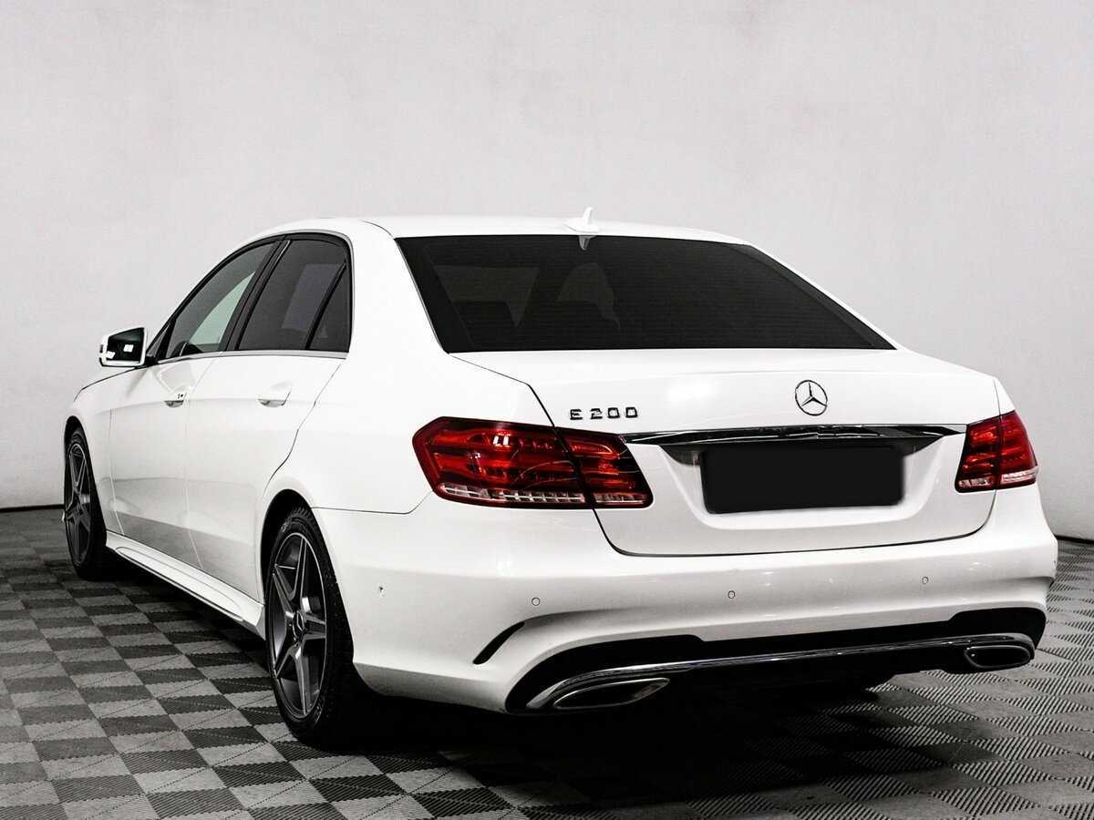 Mercedes-Benz E-Класс с пробегом — 2013 год. Фото: #5