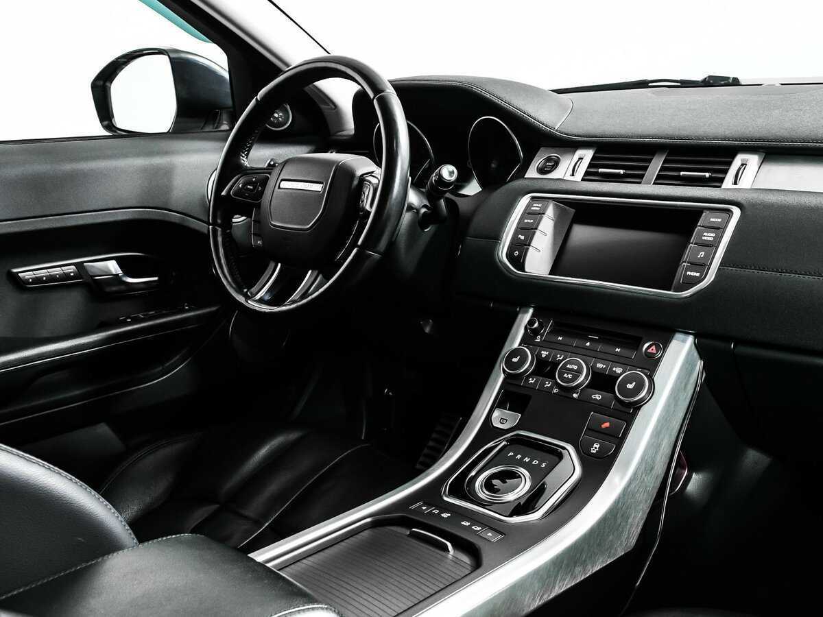 Land Rover Range Rover Evoque с пробегом — 2014 год. Фото: #8