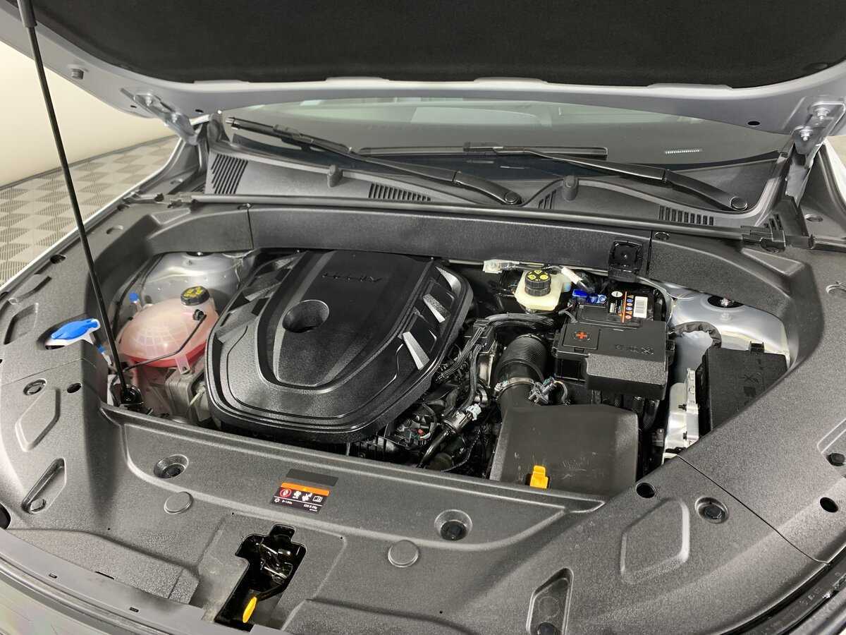 Geely Atlas с пробегом — 2023 год. Фото: #10