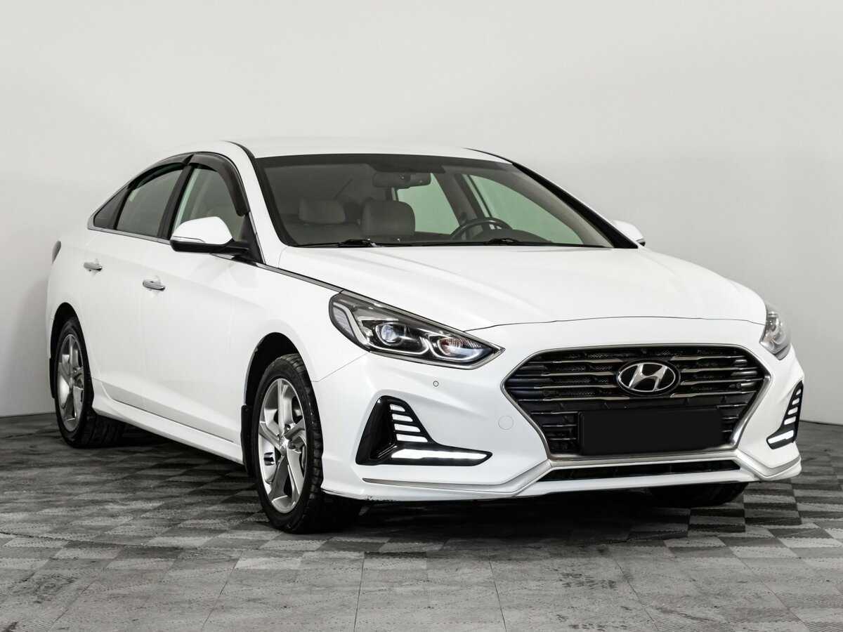 Hyundai Sonata с пробегом — 2018 год. Фото: #2