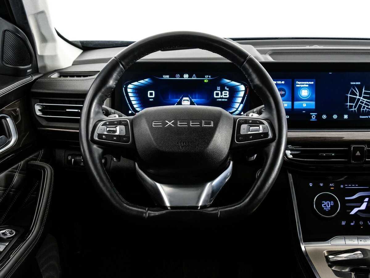 EXEED VX с пробегом — 2022 год. Фото: #9