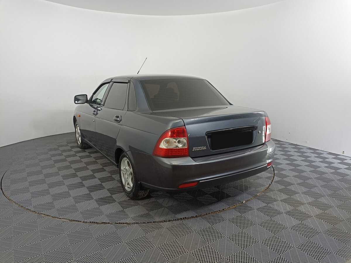 Lada (ВАЗ) Priora с пробегом — 2018 год. Фото: #6