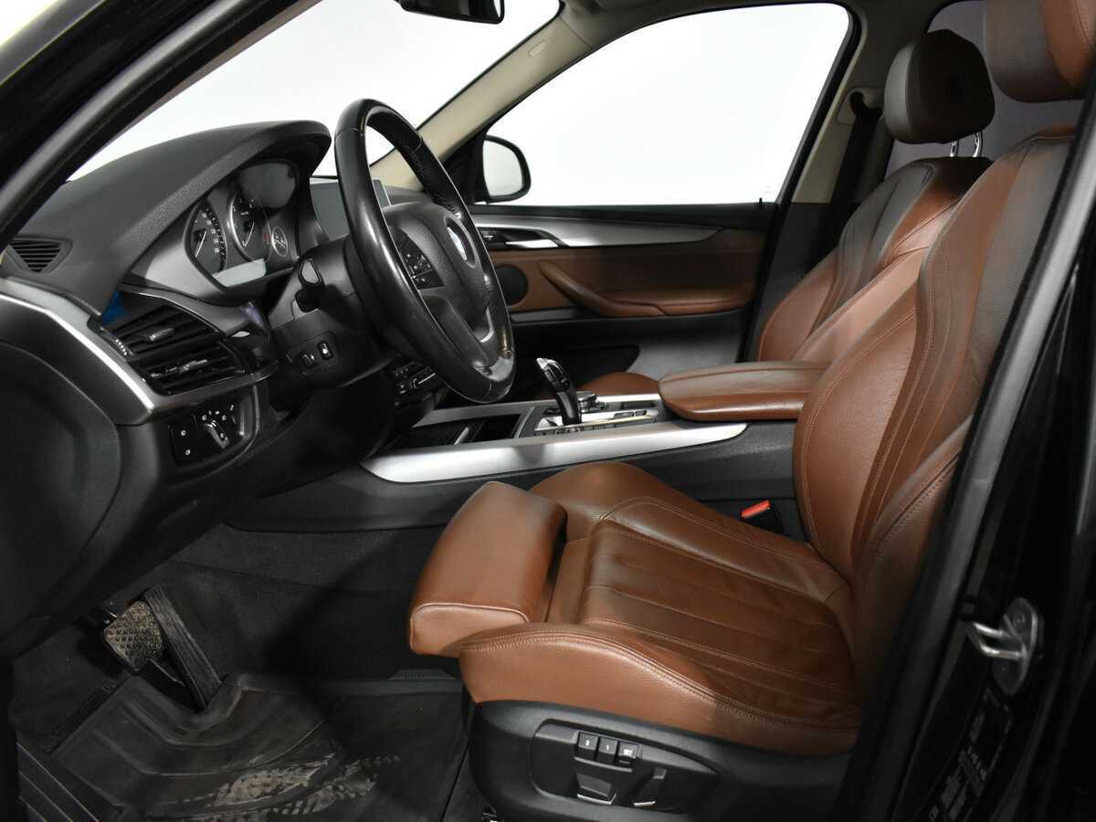 BMW X5 с пробегом — 2015 год. Фото: #20