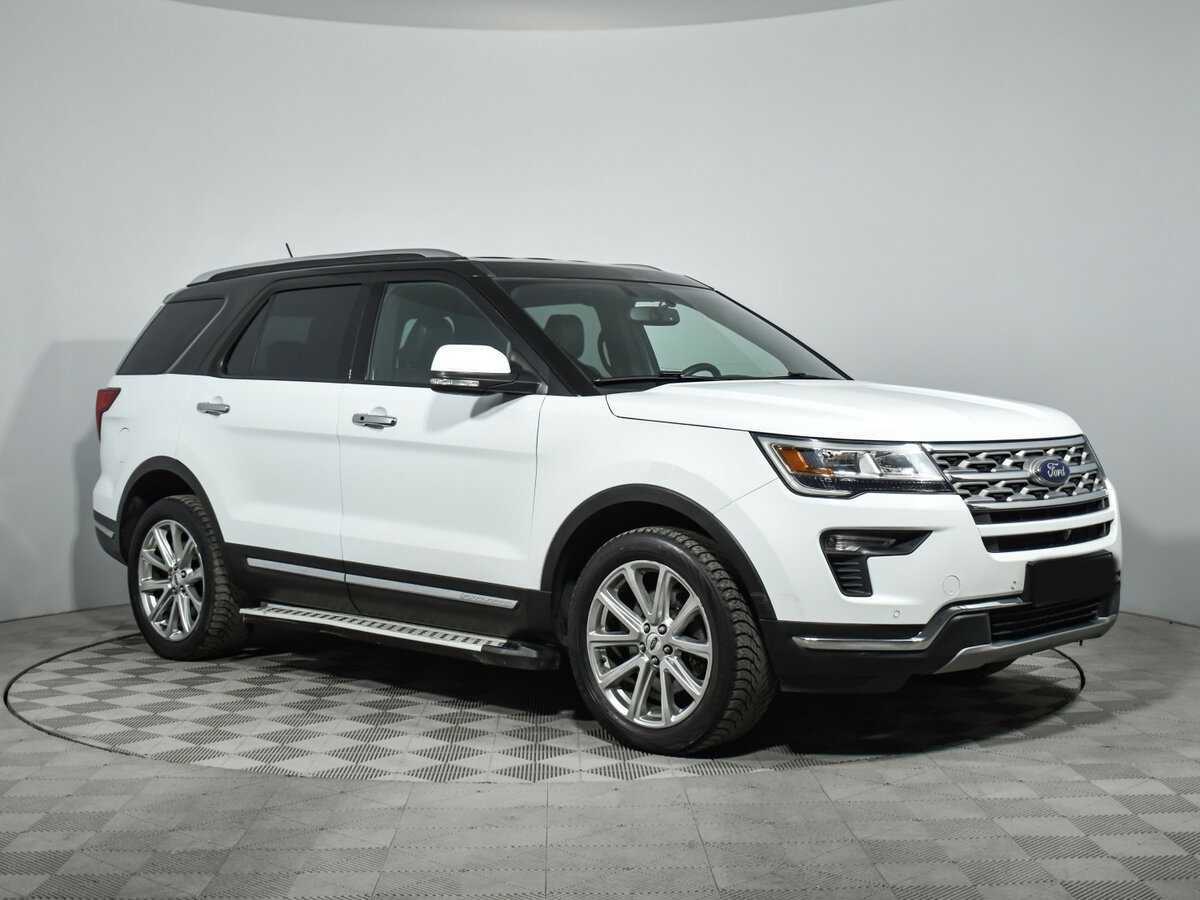 Ford Explorer с пробегом — 2018 год. Фото: #2
