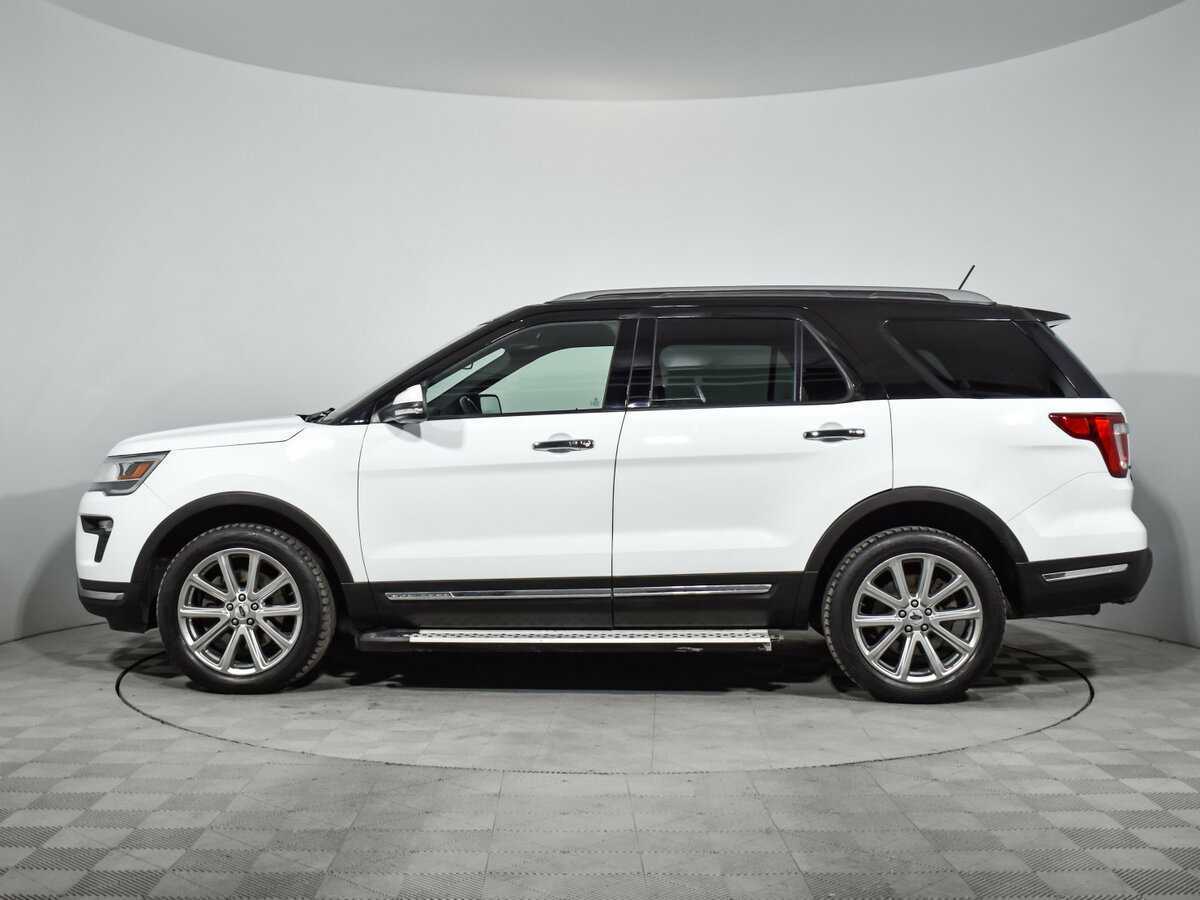 Ford Explorer с пробегом — 2018 год. Фото: #7