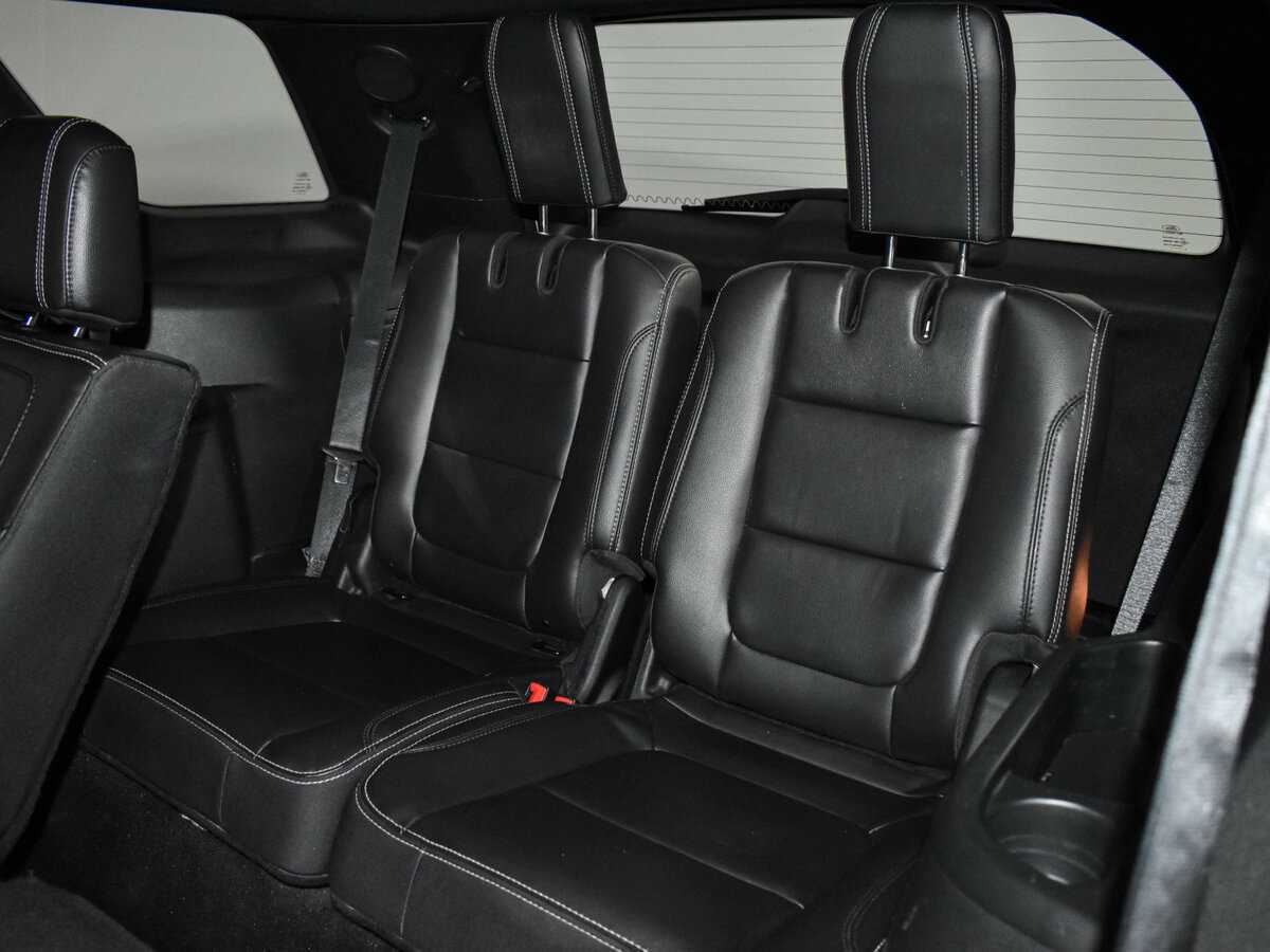 Ford Explorer с пробегом — 2018 год. Фото: #15