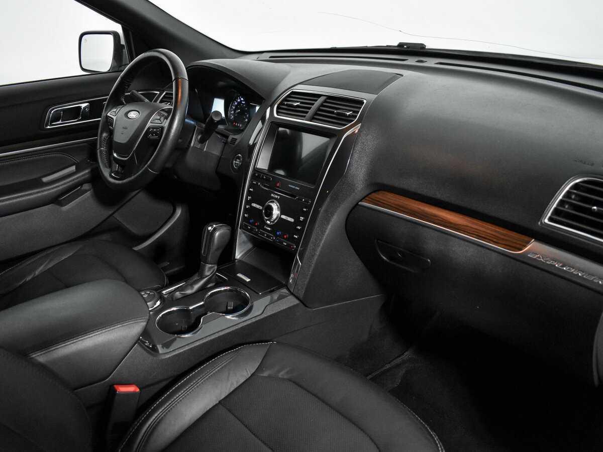 Ford Explorer с пробегом — 2018 год. Фото: #17