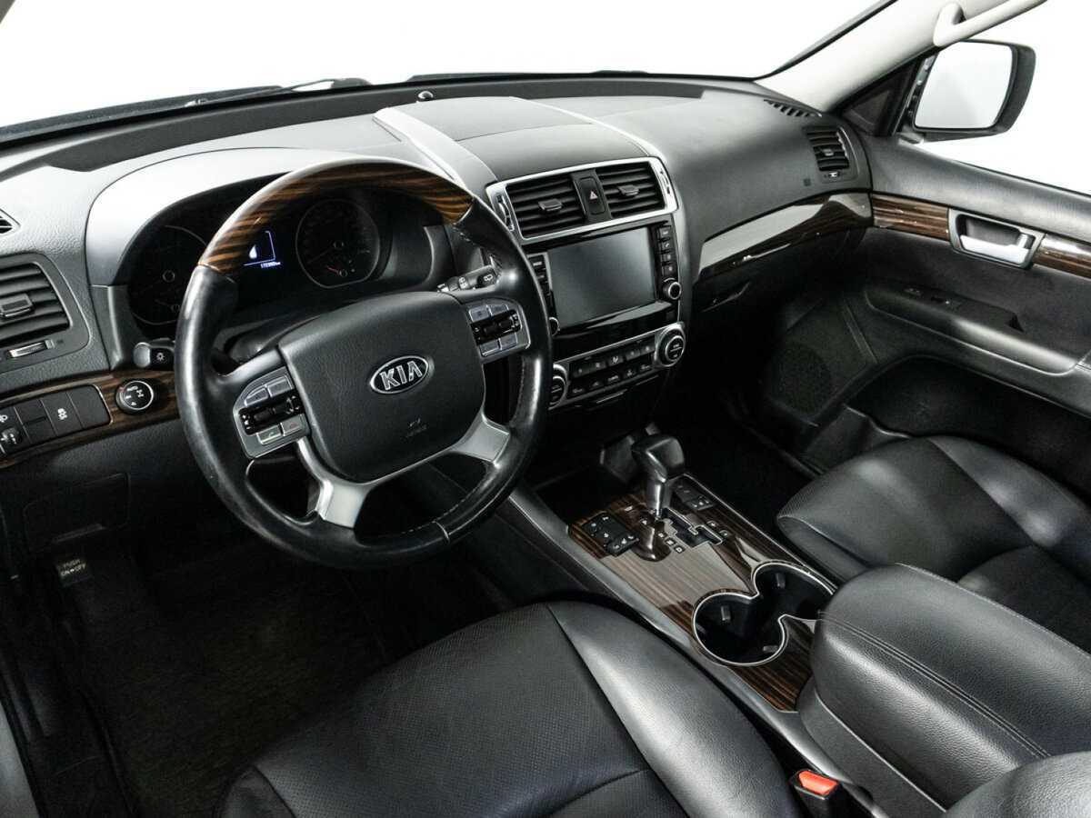 Kia Mohave с пробегом — 2019 год. Фото: #9