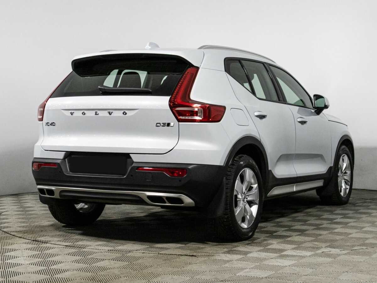 Volvo XC40 с пробегом — 2019 год. Фото: #4