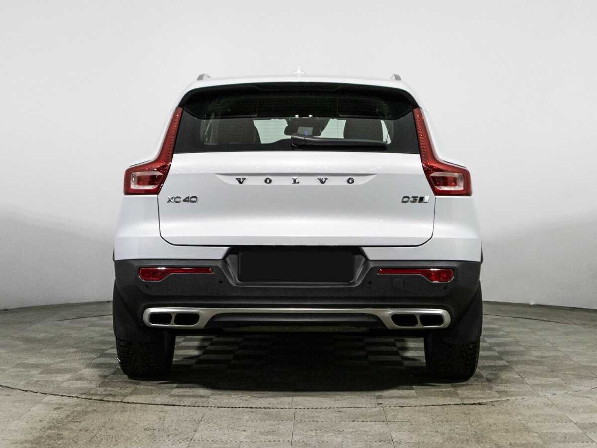 Volvo XC40 с пробегом — 2019 год. Фото: #5