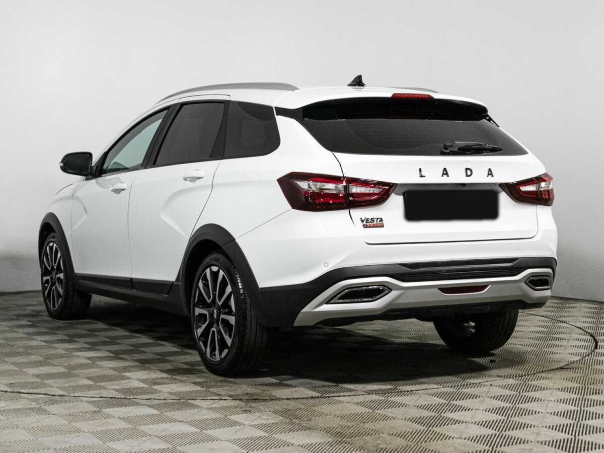 Lada (ВАЗ) Vesta с пробегом — 2024 год. Фото: #6