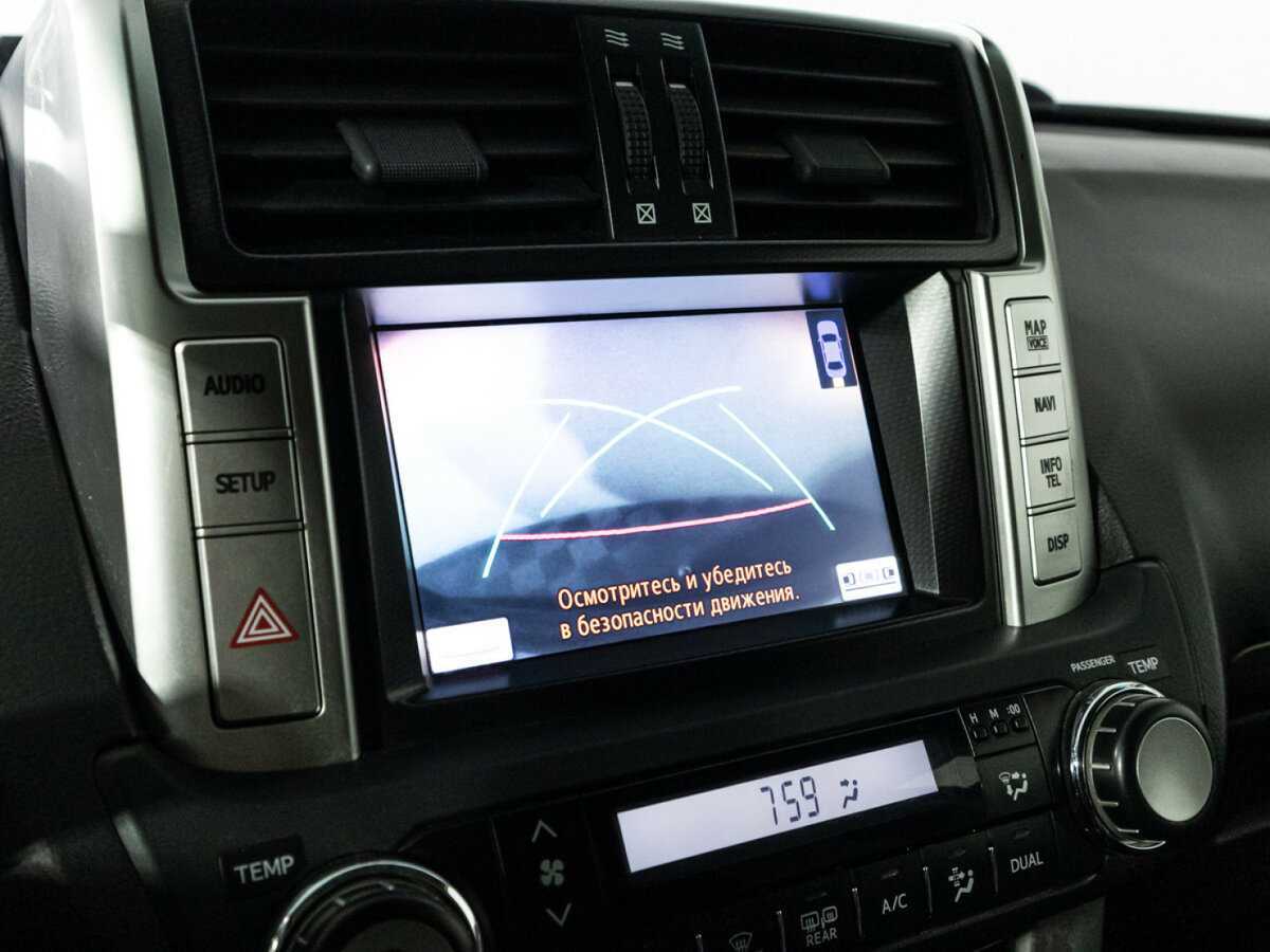 Toyota Land Cruiser Prado с пробегом — 2012 год. Фото: #14