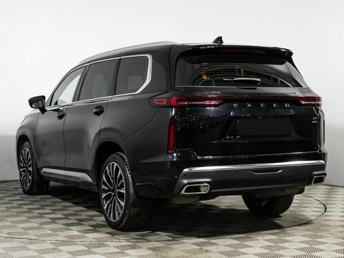 EXEED VX с пробегом — 2023 год. Фото: #6
