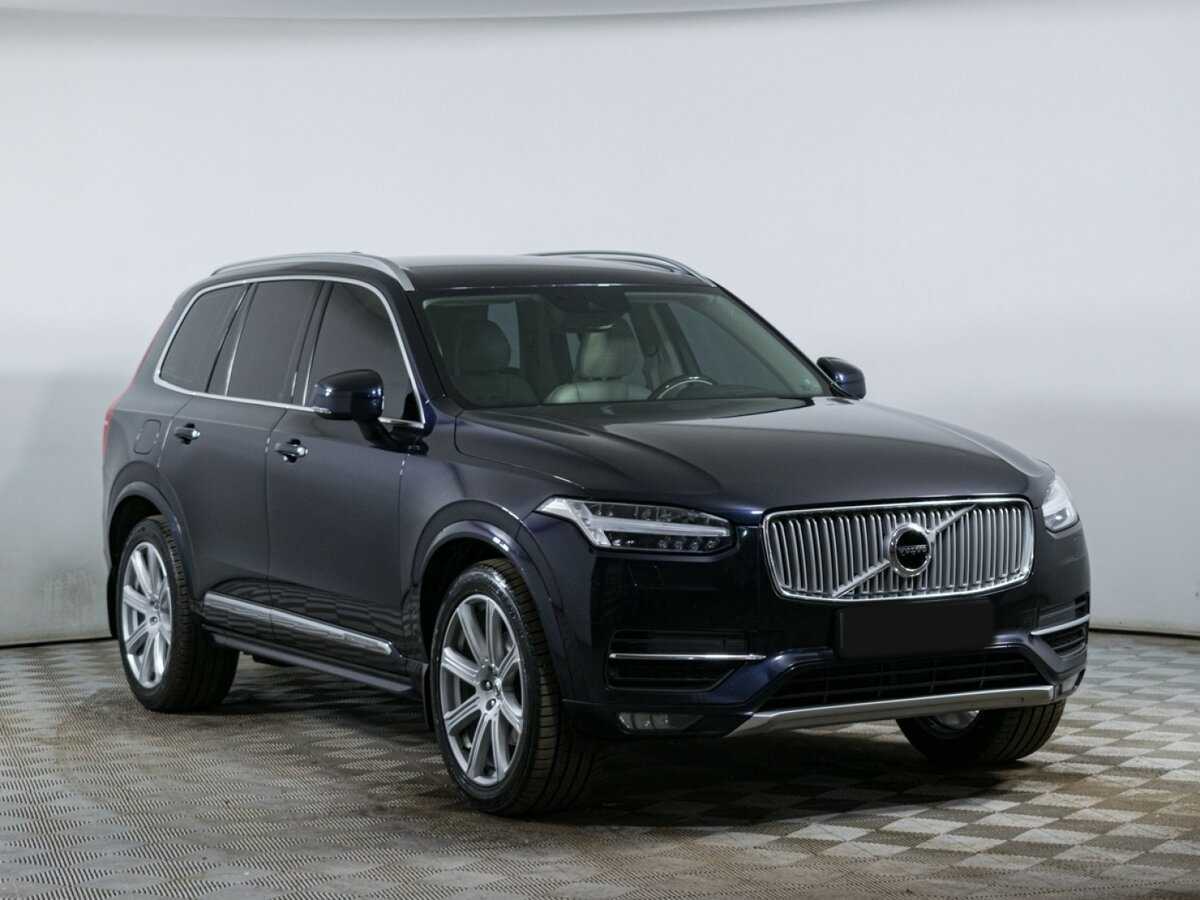 Volvo XC90 с пробегом — 2015 год. Фото: #2