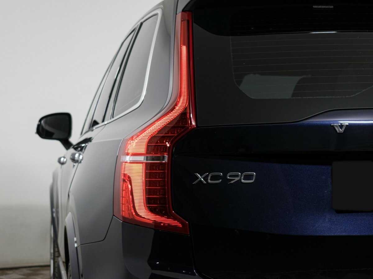Volvo XC90 с пробегом — 2015 год. Фото: #18