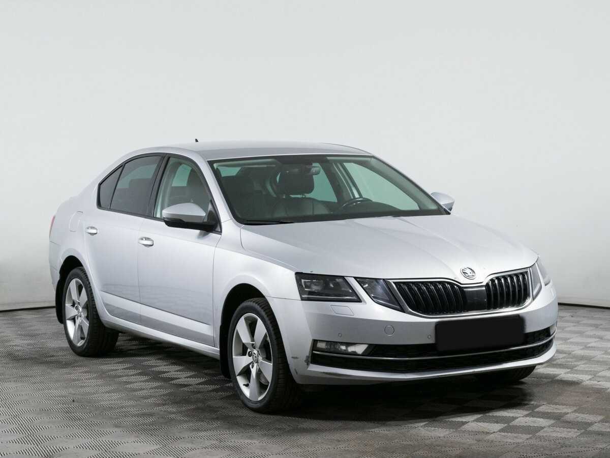 Skoda Octavia с пробегом — 2018 год. Фото: #2