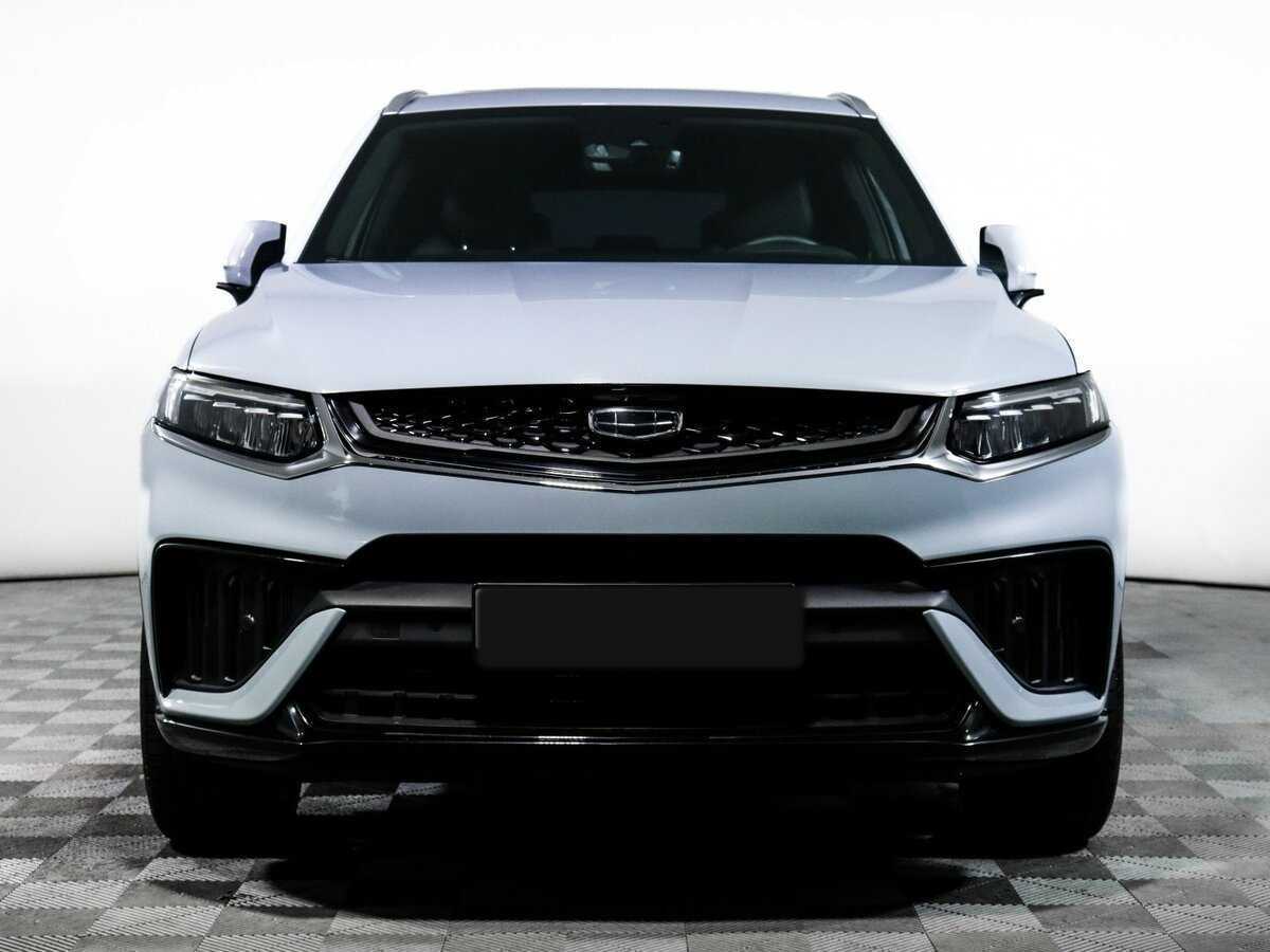 Geely Tugella с пробегом — 2024 год. Фото: #1