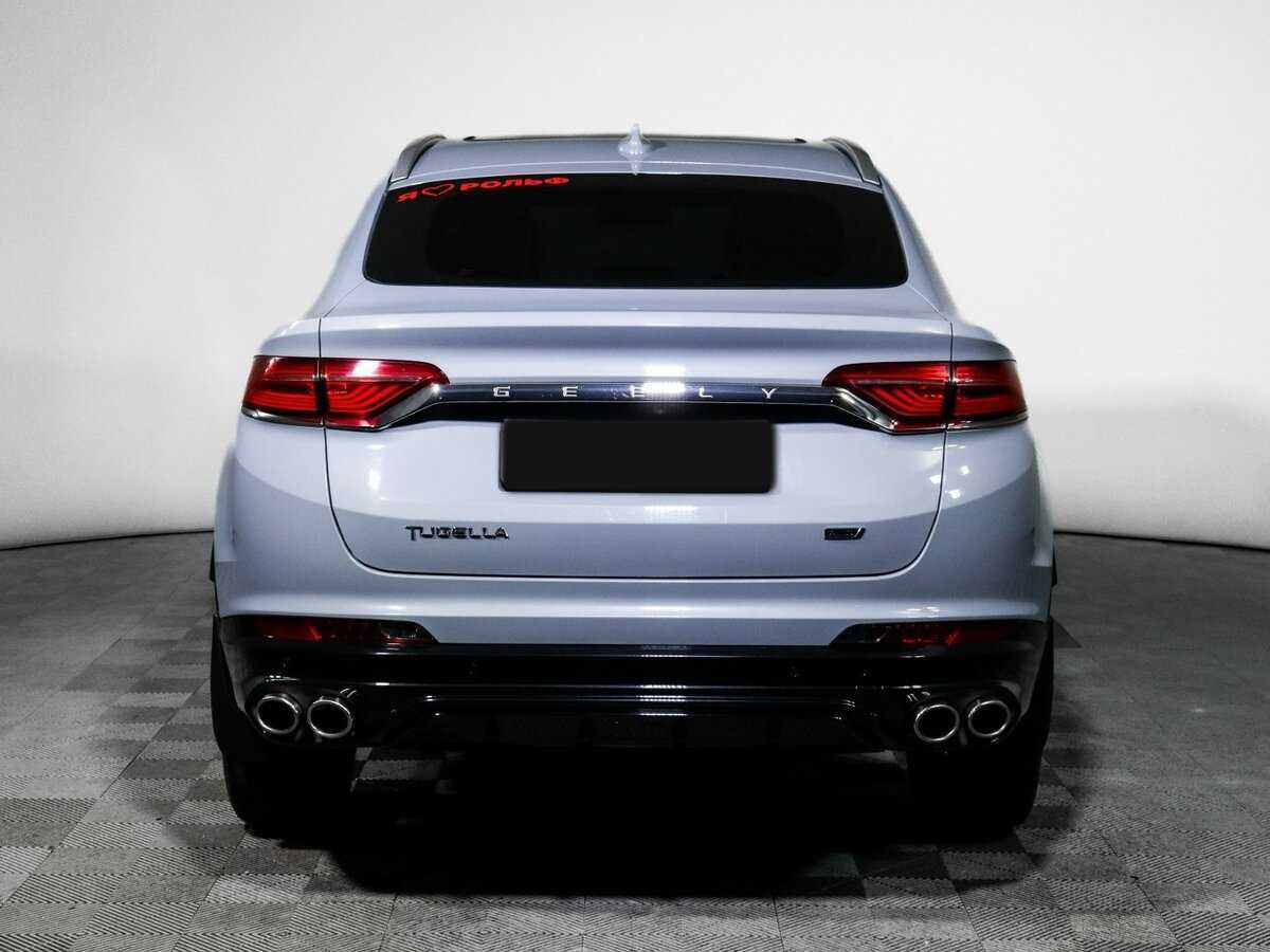 Geely Tugella с пробегом — 2024 год. Фото: #5