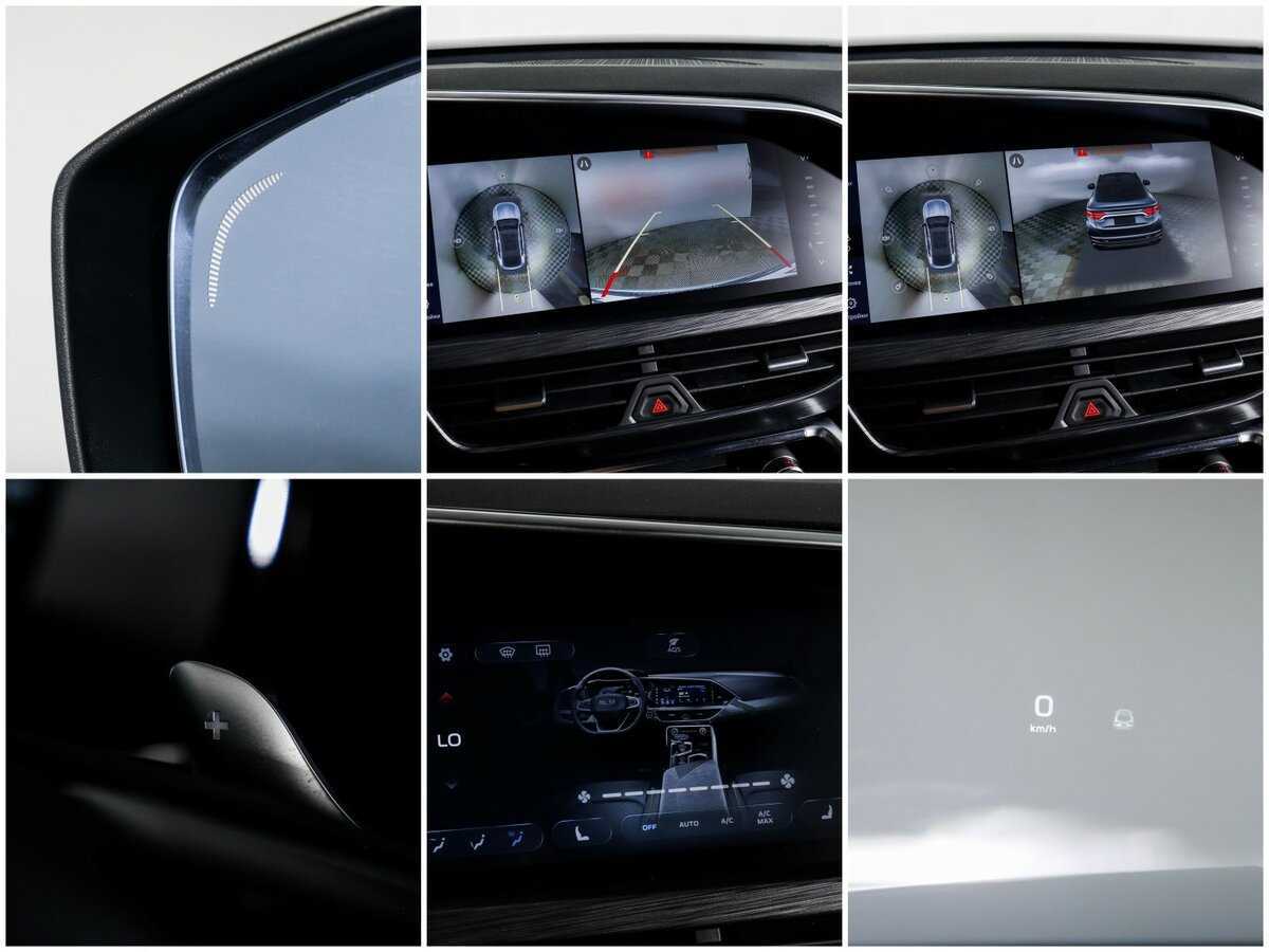 Geely Tugella с пробегом — 2024 год. Фото: #22