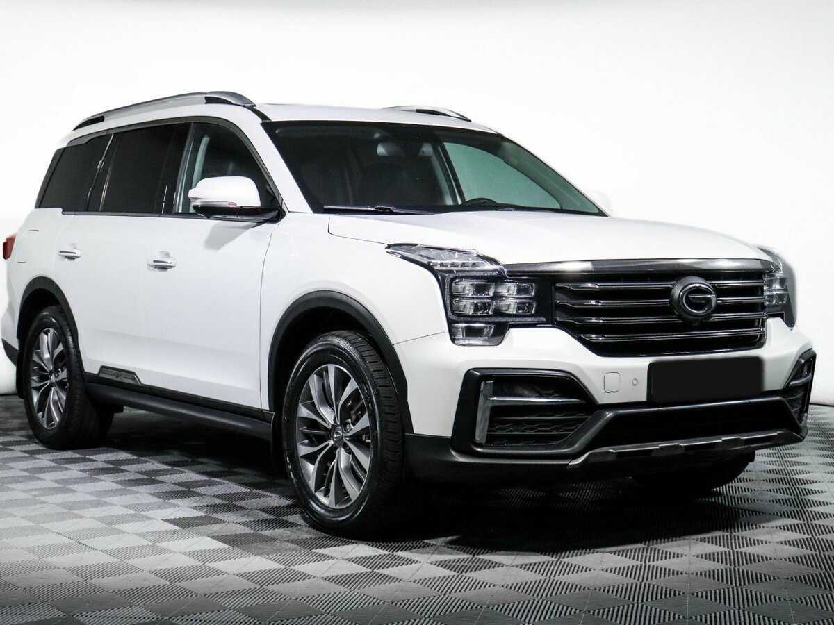 GAC GS8 с пробегом — 2020 год. Фото: #2