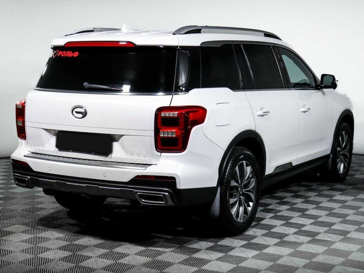 GAC GS8 с пробегом — 2020 год. Фото: #4