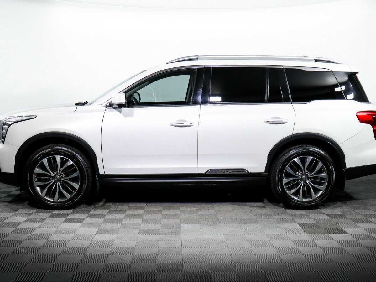 GAC GS8 с пробегом — 2020 год. Фото: #7