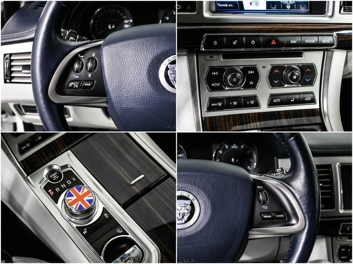 Jaguar XF с пробегом — 2012 год. Фото: #14