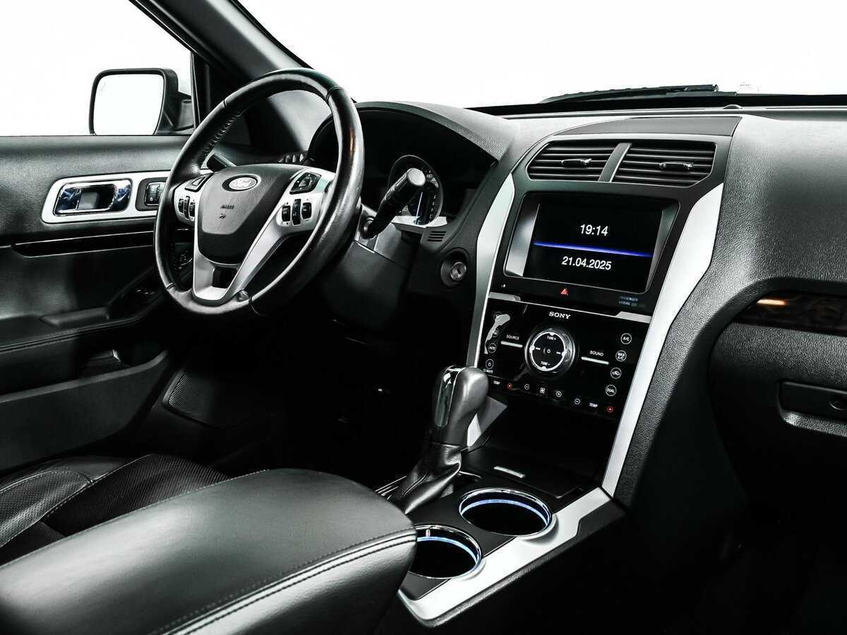 Ford Explorer с пробегом — 2014 год. Фото: #8