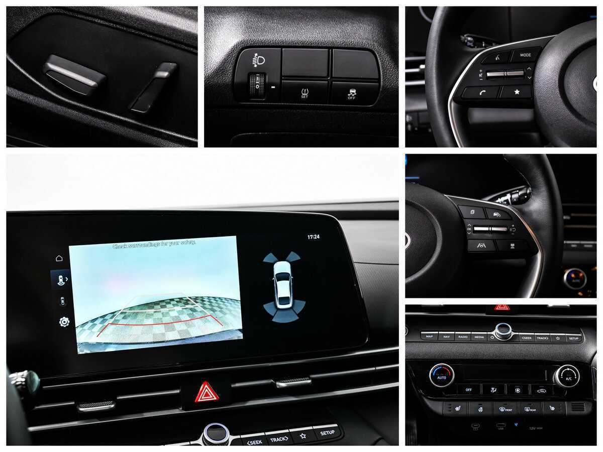 Hyundai Elantra с пробегом — 2024 год. Фото: #16