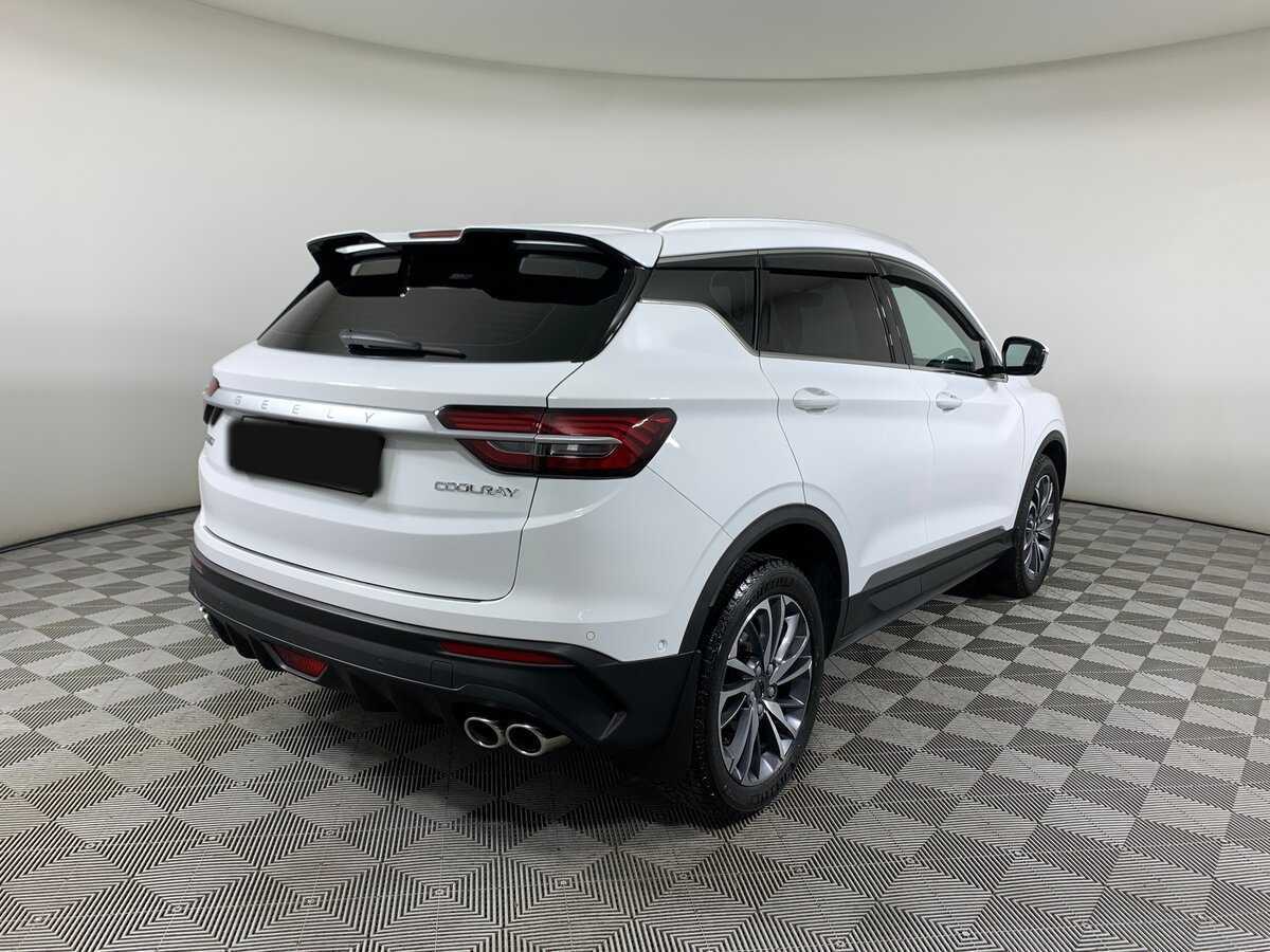 Geely Coolray с пробегом — 2023 год. Фото: #4