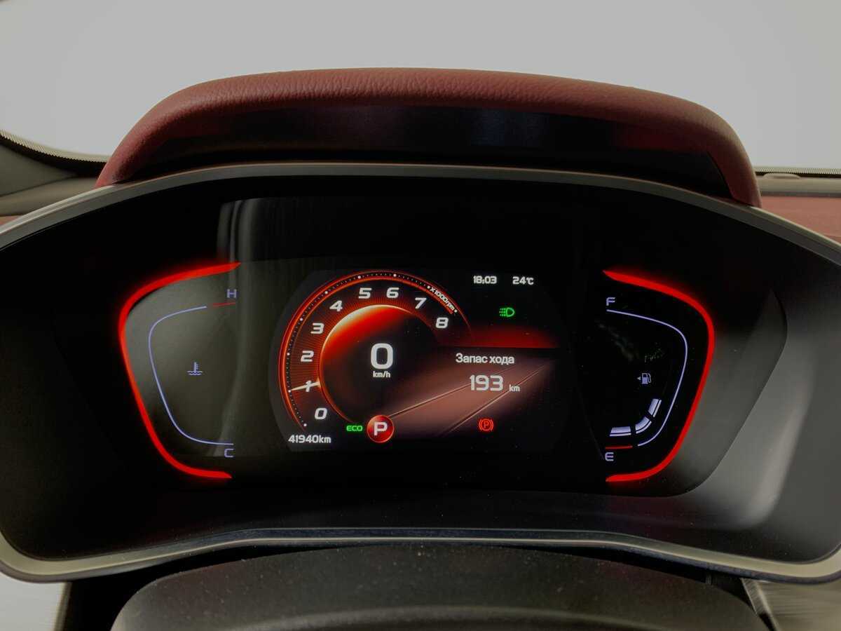 Geely Coolray с пробегом — 2023 год. Фото: #14