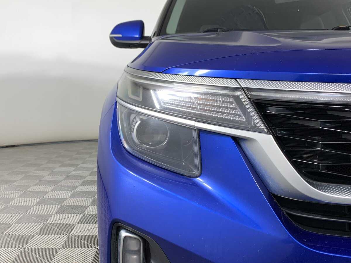 Kia Seltos с пробегом — 2021 год. Фото: #9