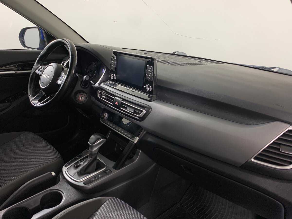 Kia Seltos с пробегом — 2021 год. Фото: #13