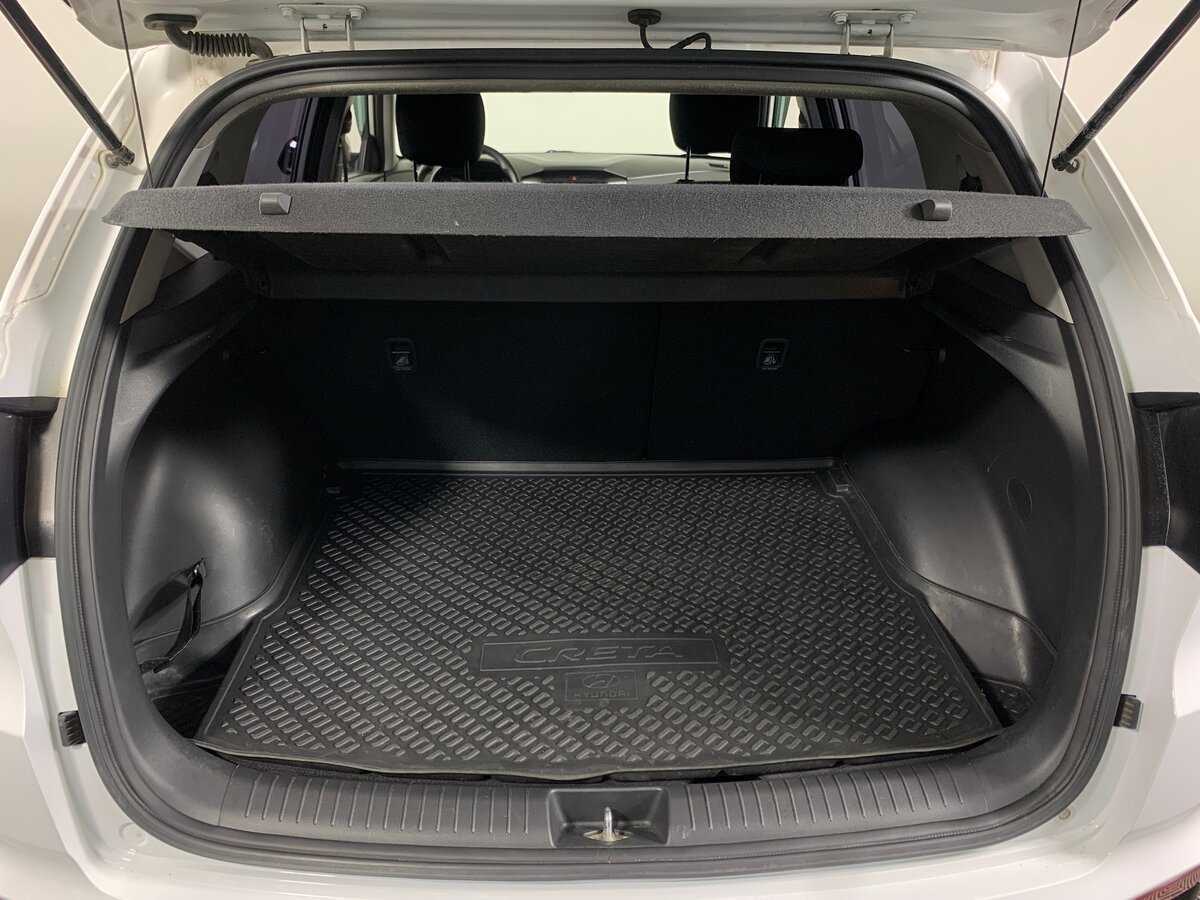 Hyundai Creta с пробегом — 2021 год. Фото: #19