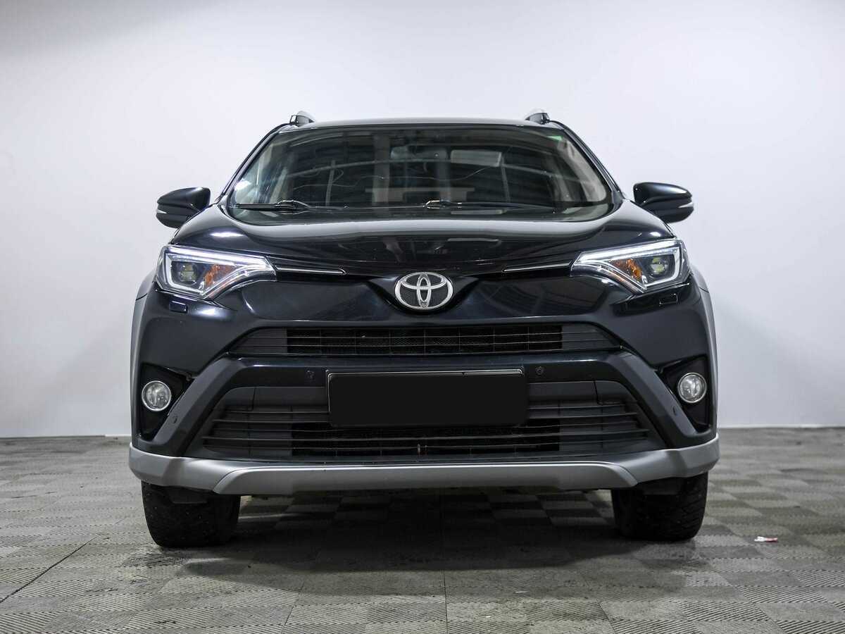 Toyota RAV4 с пробегом — 2017 год. Фото: #1